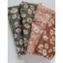 The mini scout - Muslin Swaddle Daisy Blush Pink