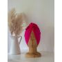 Looks by Luks -  Turban Basic light Fuchsia