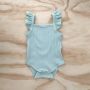 bel&bow - Ribbed Body Frill mint