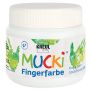 KREUL - MUCKI Fingerfarbe Weiss, 150 ml
