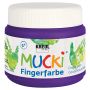 KREUL - MUCKI Fingerfarbe Violett 150 ml