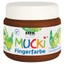KREUL - MUCKI Fingerfarbe Braun, 150 ml