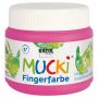 KREUL - MUCKI Fingerfarbe Quietsch-Pink, 150 ml