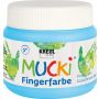 KREUL - MUCKI Fingerfarbe hellblau, 150 ml