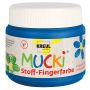 KREUL - MUCKI Fingerfarbe Blau 150 ml