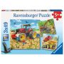 Ravensburger - Kinderpuzzle Große Maschinen