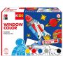 Marabu - KiDS Window Color Set „Weltall“