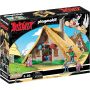 PLAYMOBIL® 70932 - Asterix: Hütte des Majestix