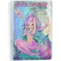 TOPModel - Fantasy Model Malbuch Mermaid