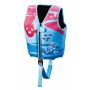 BECO - Schwimmlernweste Sealife, blau/pink, M