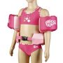 BECO - Schwimmhilfe Set Neopren pink, 2 -6 Jahren