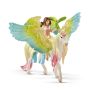 Schleich bayala 70566 - Surah mit Glitzer-Pegasus