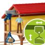 Schleich 42407 Farm World - Bauernhaus mit Stall und Tieren
