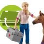 Schleich 42486 Farm World - Arztbesuch bei Stute und Fohlen