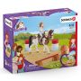 Schleich 42441 Horse Club -  Hannahs Western-Reitset