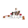 Schleich 42441 Horse Club -  Hannahs Western-Reitset