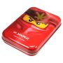 LEGO® Ninjago Serie 7 - Trading Cards - Mini-Tin Dose rot