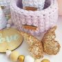 Little Custom Creations - Schmetterlingset Wanddeko Baby got Glam