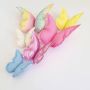 Little Custom Creations - Schmetterlingset Wanddeko Gelati Rainbow