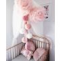 Spinkie - PomPom Light Pink XL Glitter