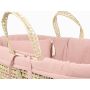 Mrs Ertha - Moseskorb Set Muslin Rosa