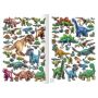 arsEdition - Wow! Das Metallic-Stickerbuch - Dino