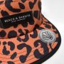 Beach & Bandits - Cap wendbar Coco Leopard