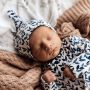 Snuggle Hunny - Newborn Beanie Nightshade
