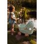 Lilu - Puppenwagen Dirty mint mit Pommel