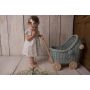Lilu - Puppenwagen Dirty mint mit Pommel