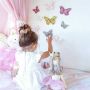 Little Custom Creations - Schmetterlingset Wanddeko Baby got Glam