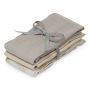 Cam Cam Copenhagen Swaddle 3er Set Inventions, Hazel, Light Sand