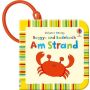 Usborne Verlag - Buggy- und Badebuch: Am Strand
