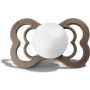 BIBS - SUPREME Silikon Dark Oak-White Gr. 2