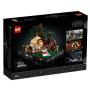LEGO® Star Wars 75330 - Jedi™ Training auf Dagobah™ – Diorama