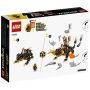 LEGO® Ninjago 71782 - Coles Erddrache EVO