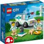 LEGO® City 60382 - Tierrettungswagen