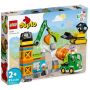 LEGO® Duplo 10990 - Baustelle mit Baufahrzeugen