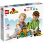 LEGO® Duplo 10990 - Baustelle mit Baufahrzeugen