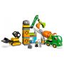 LEGO® Duplo 10990 - Baustelle mit Baufahrzeugen