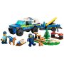 LEGO® City 60369 - Mobiles Polizeihunde-Training