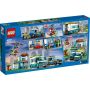 LEGO® City 60371 - Hauptquartier der Rettungsfahrzeuge