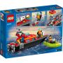 LEGO® City 60373 - Feuerwehrboot