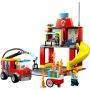 LEGO® City 60375 - Feuerwehrstation und Löschauto