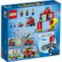 LEGO® City 60375 - Feuerwehrstation und Löschauto