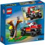 LEGO® City 60393 - Feuerwehr-Pickup