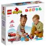 LEGO® Duplo 10996 - Lightning McQueen und Mater in der Waschanlage