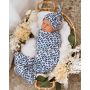 Snuggle Hunny - Swaddledecke Nightshade mit Beanie