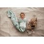 Snuggle Hunny - Swaddledecke Draintree mit Beanie