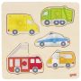 goki - Steckpuzzle Fahrzeuge
